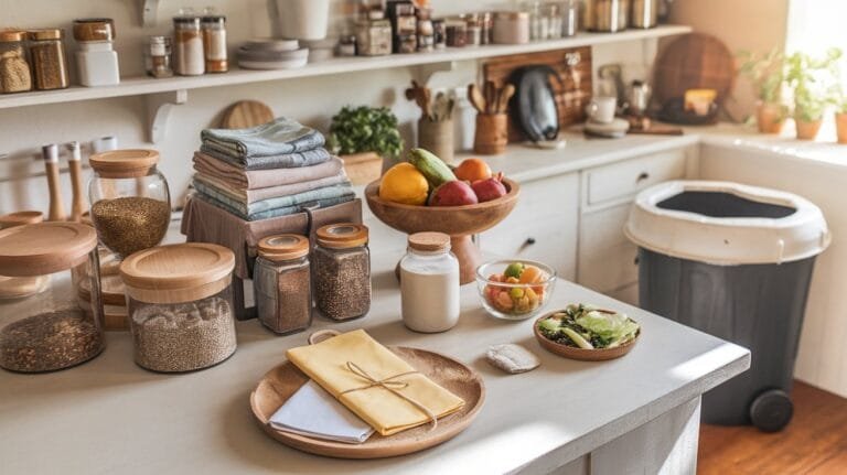 zero-waste kitchen tips